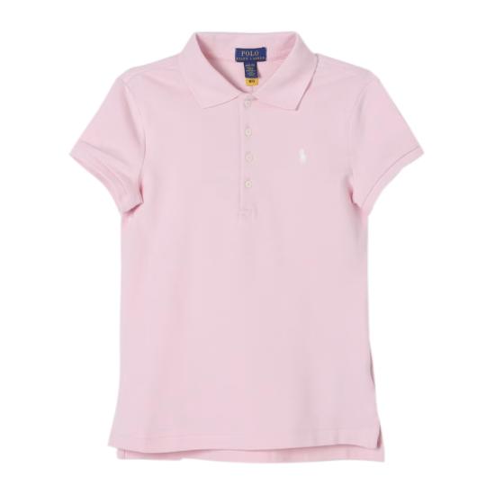 25SS [키즈] 랄프 로렌 티셔츠 313573242011 HINT OF PINK