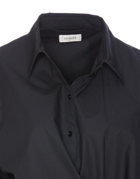 25SS 르메르 셔츠 SH1141 LF588BK995 Black - LEMAIRE