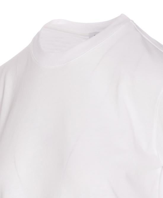 25SS 알라이아 반팔 티셔츠 AA9I0003J010A White - ALAIA