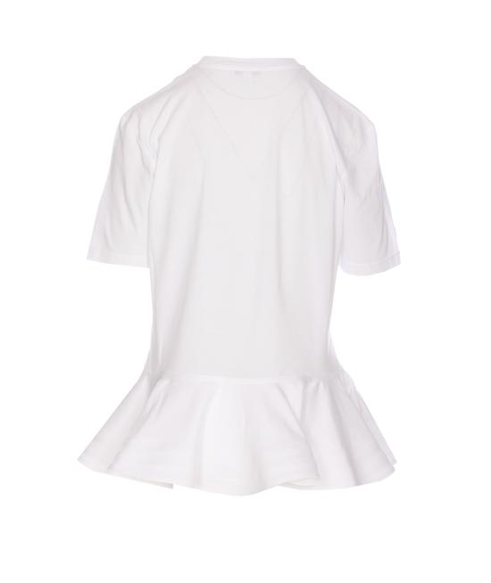 25SS 알라이아 반팔 티셔츠 AA9I0003J010A White - ALAIA