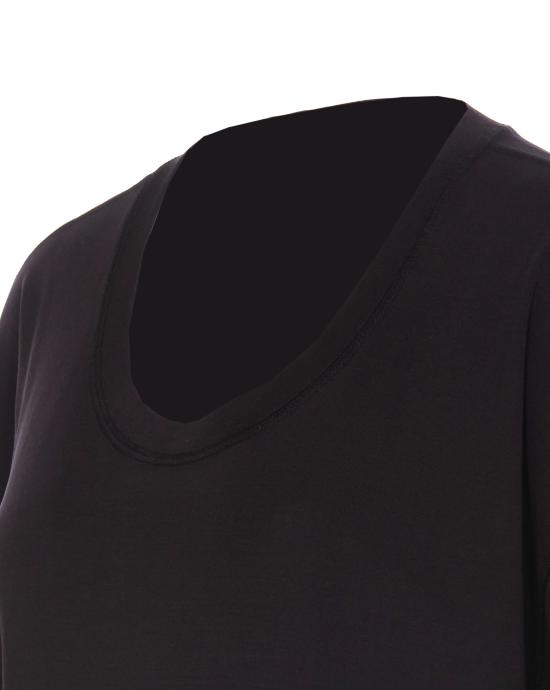 25SS 르메르 반팔 티셔츠 TO1146 LJ1016BK998 Grey - LEMAIRE