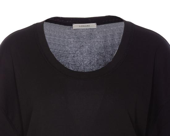 25SS 르메르 반팔 티셔츠 TO1146 LJ1016BK998 Grey - LEMAIRE