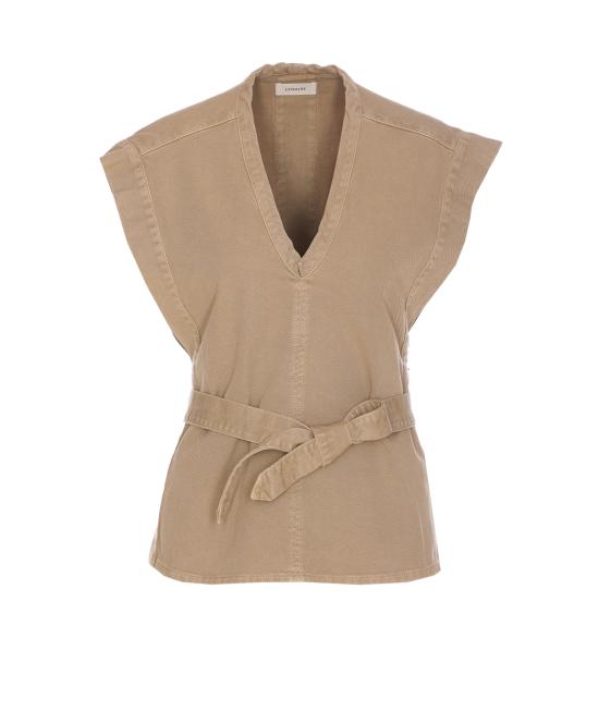 25SS 르메르 민소매 티셔츠 TO1227 LD1043BG223 Beige