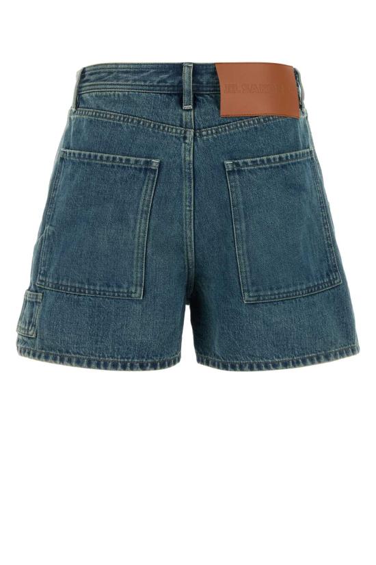 25SS 질샌더 숏팬츠 J40KA0264J45291 420 Light Blue - JIL SANDER