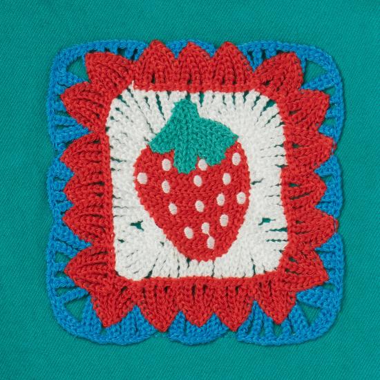 25SS [주니어] 스텔라 맥카트니 쇼츠/버뮤다 TW6B29Z0156 750 Green - STELLA MCCARTNEY