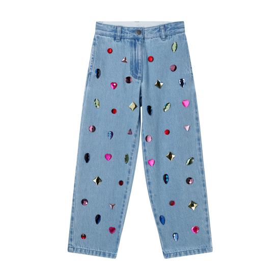 25SS [주니어] 스텔라 맥카트니 진 TW6C20Z0746 600 Blue