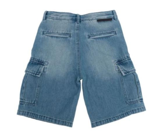 25SS [키즈] 스텔라 맥카트니 쇼츠/버뮤다 TW6Q69 Z0746685 Blue - STELLA MCCARTNEY