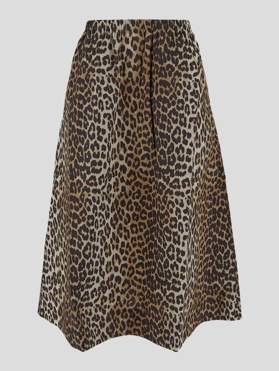 25SS 가니 스커트 F9365 6488943 Brown