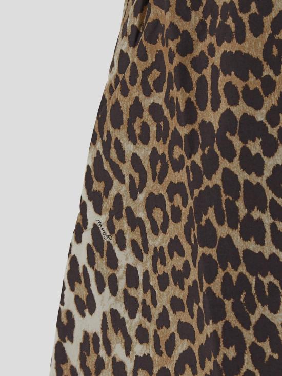 25SS 가니 스커트 F9365 6488943 Brown - GANNI