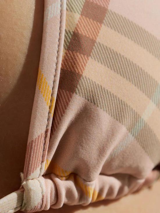 25SS 버버리 비키니 수영복 8108580 C1791 Pink - BURBERRY
