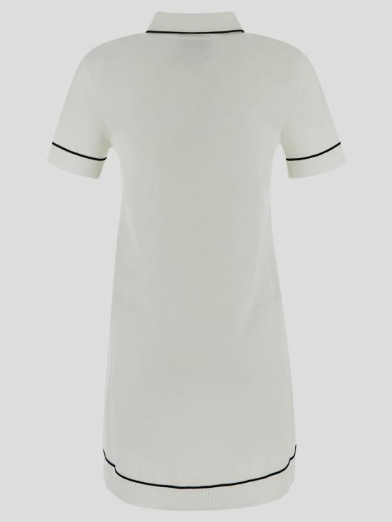 25SS 구찌 숏 원피스 813816 XKEHH9034 White - GUCCI