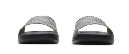 25SS 버버리 체크 다이브 슬라이드  8102419 B9629 Sand - BURBERRY