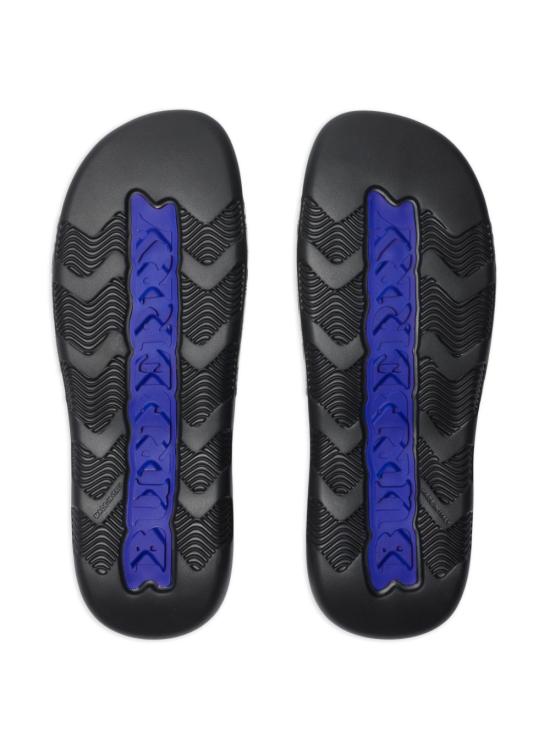 25SS 버버리 체크 다이브 슬라이드  8102419 B9629 Sand - BURBERRY