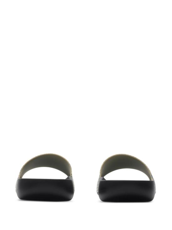 25SS 버버리 체크 다이브 슬라이드  8102419 B9629 Sand - BURBERRY