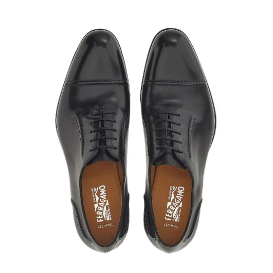  살바토레 페라가모 로퍼 021030758444 BLACK - SALVATORE FERRAGAMO