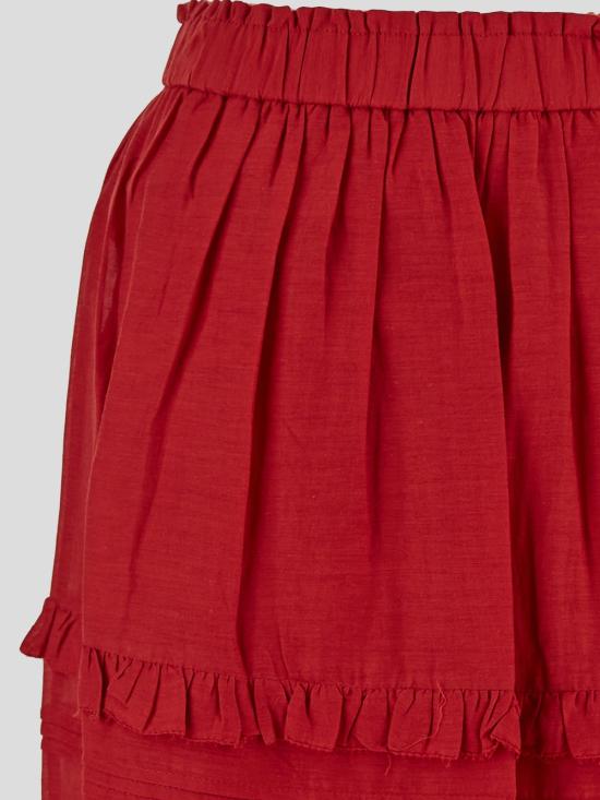 25SS 이자벨마랑에뚜왈 스커트 JU0239FB B3J04E70RD Red - ISABEL MARANT ETOILE