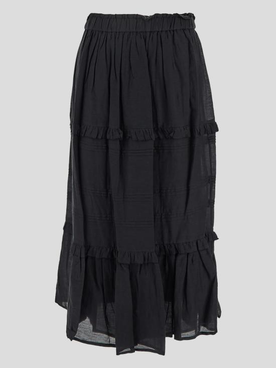 25SS 이자벨마랑에뚜왈 스커트 JU0239FB B3J04E01BK Black