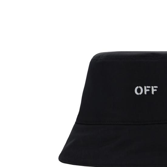  오프화이트 버킷햇 OMLA033C99FAB001 1001 - OFF WHITE