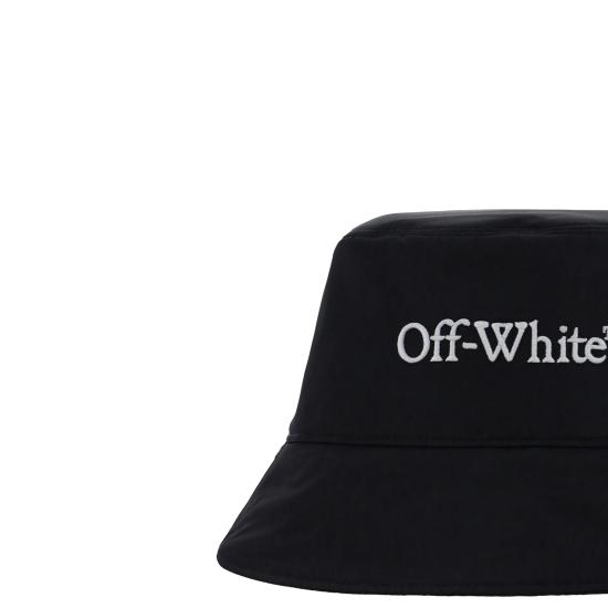  오프화이트 버킷햇 OMLA034C99FAB006 1001 - OFF WHITE