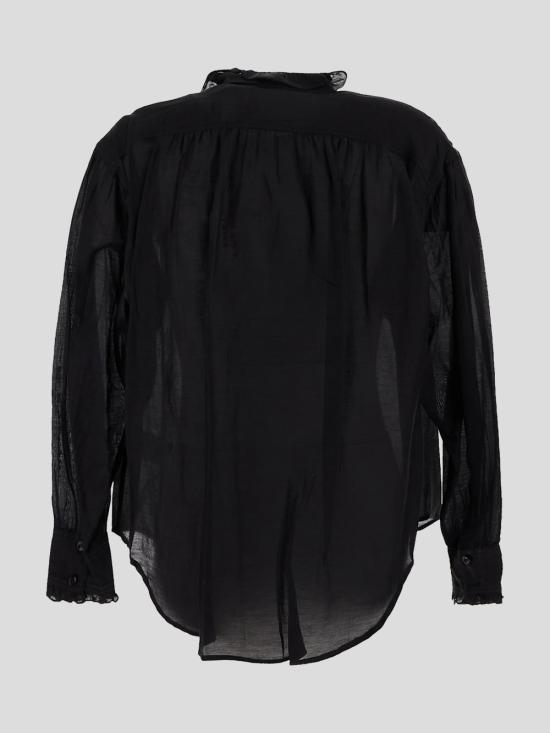 25SS 이자벨마랑에뚜왈 셔츠 HT0001FC B3J04E01BK Black - ISABEL MARANT ETOILE