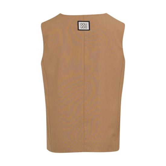 25SS [주니어] 두두 자켓/베스트 DW2P12 I0218 119 Beige - DOUUOD