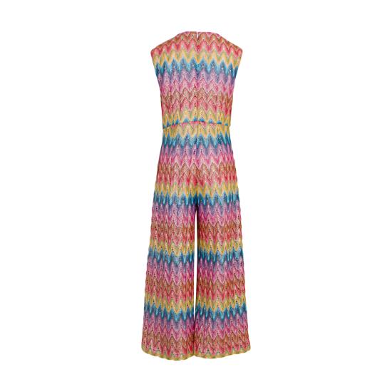 25SS [주니어] 미소니 점프수트 MWAA12 Q0075 999AG MultiColour - MISSONI