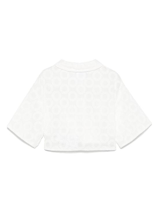 25SS [주니어] 두두 셔츠 DW5A40 M0062 100 White - DOUUOD