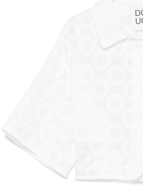 25SS [주니어] 두두 셔츠 DW5A40 M0062 100 White - DOUUOD