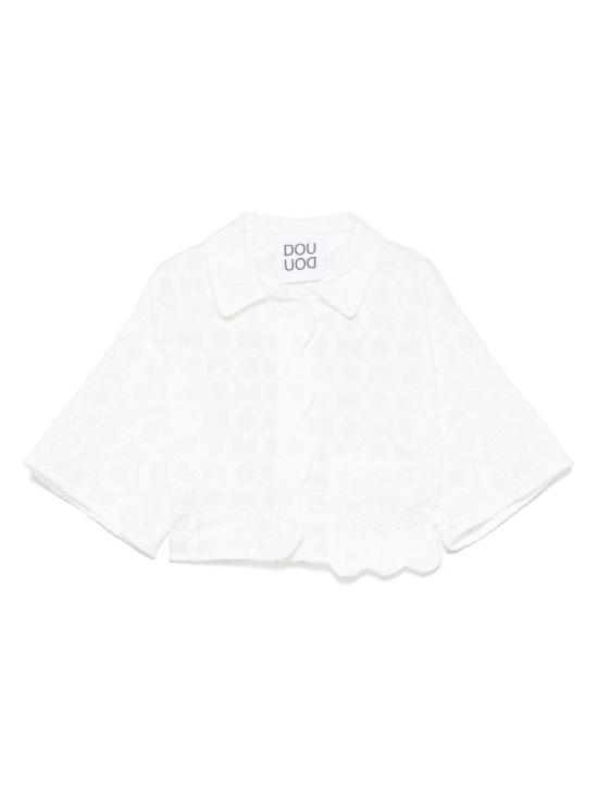 25SS [주니어] 두두 셔츠 DW5A40 M0062 100 White