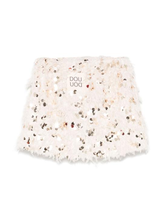 25SS [주니어] 두두 쇼츠/버뮤다 DW7A11 U0202 102OR Cream - DOUUOD