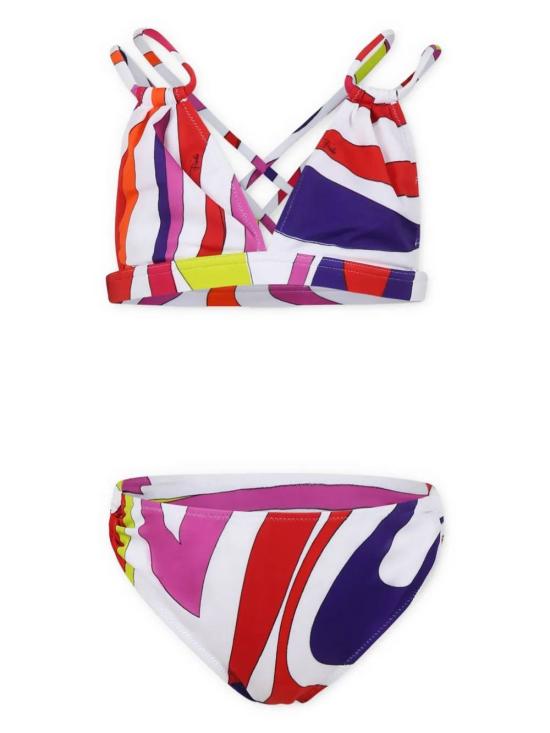 25SS [주니어] 에밀리오푸치 수영복/비치웨어 PWCA29 J0281 101AR Orange