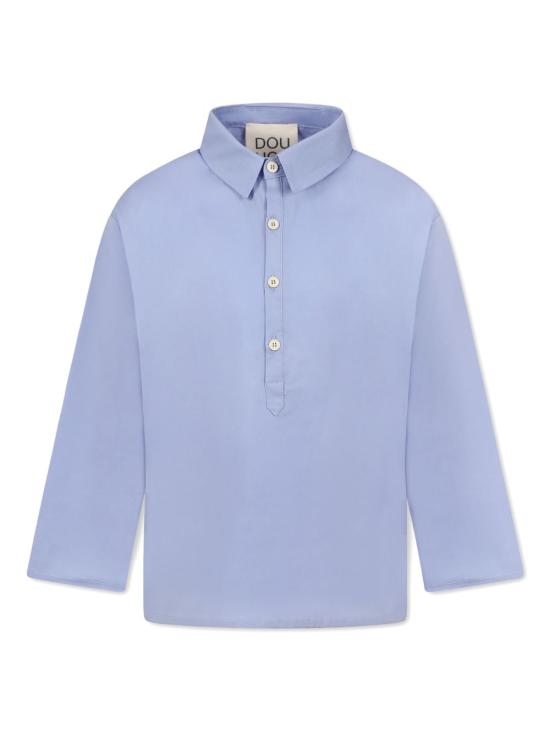 25SS [주니어] 두두 셔츠 DW5P10 P0522 679 Clear Blue