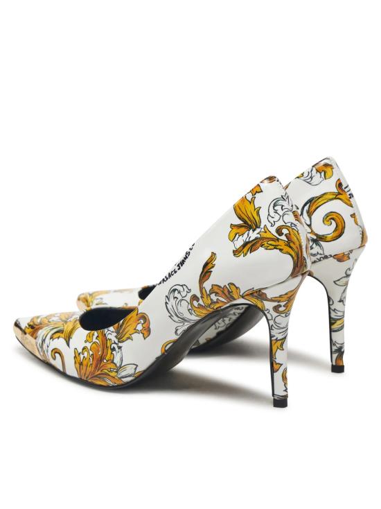 25SS 베르사체 힐/펌프스 78VA3S50 ZS366G03 White - VERSACE