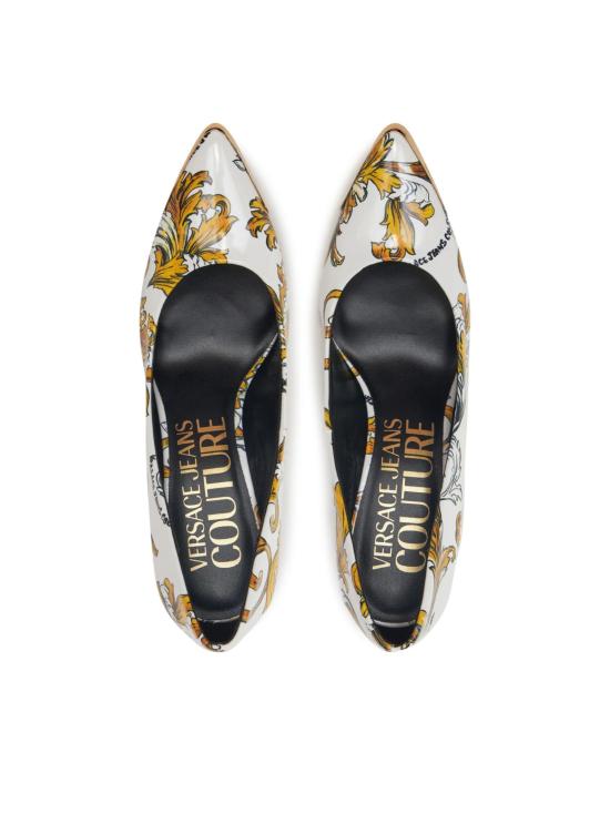 25SS 베르사체 힐/펌프스 78VA3S50 ZS366G03 White - VERSACE