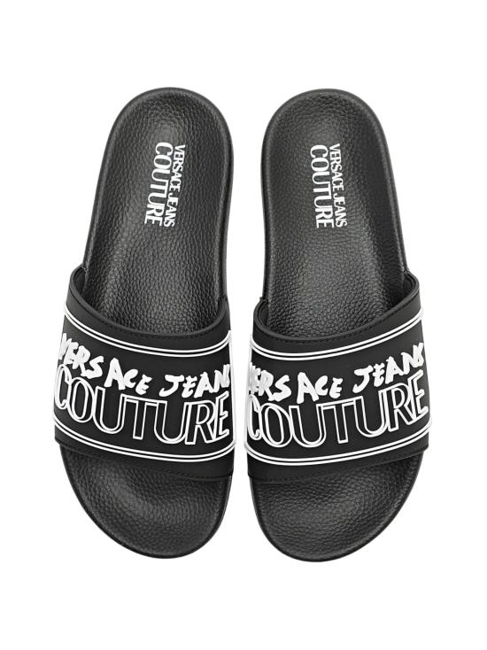 25SS 베르사체 샌들 78YA3SQ3 ZSC22899 Black - VERSACE