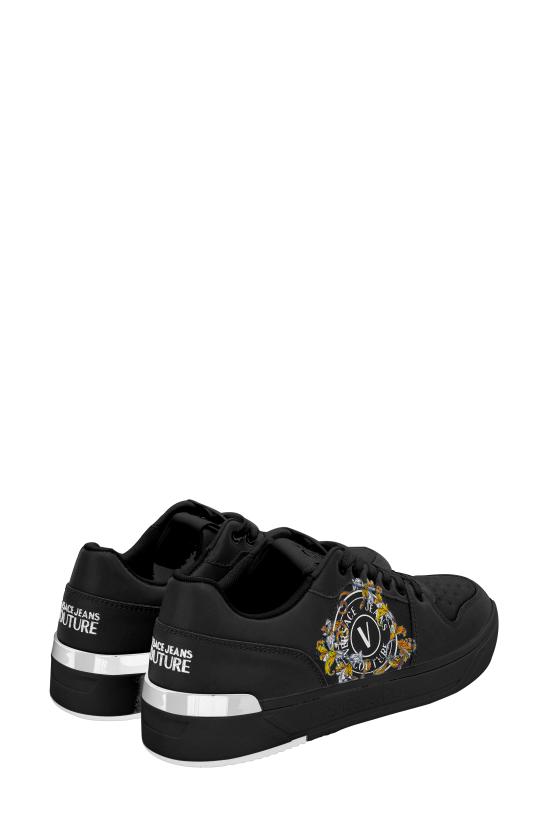 25SS 베르사체 폰도 스타라이트 스니커즈 78YA3SJ1 ZPB15899 Black - VERSACE