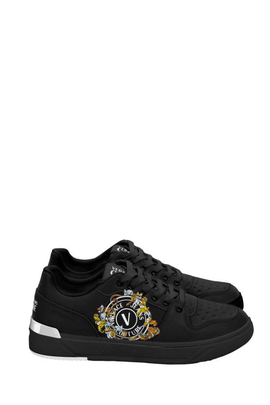 25SS 베르사체 폰도 스타라이트 스니커즈 78YA3SJ1 ZPB15899 Black - VERSACE