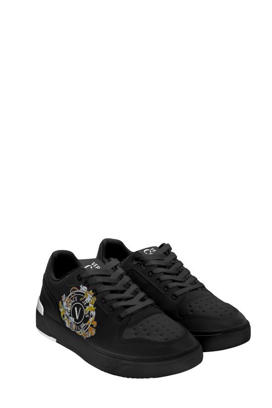 25SS 베르사체 폰도 스타라이트 스니커즈 78YA3SJ1 ZPB15899 Black