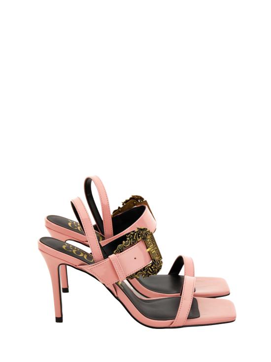 25SS 베르사체 힐/펌프스 78VA3S71 ZS190489 Pink - VERSACE