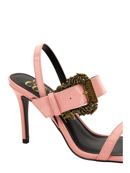 25SS 베르사체 힐/펌프스 78VA3S71 ZS190489 Pink - VERSACE