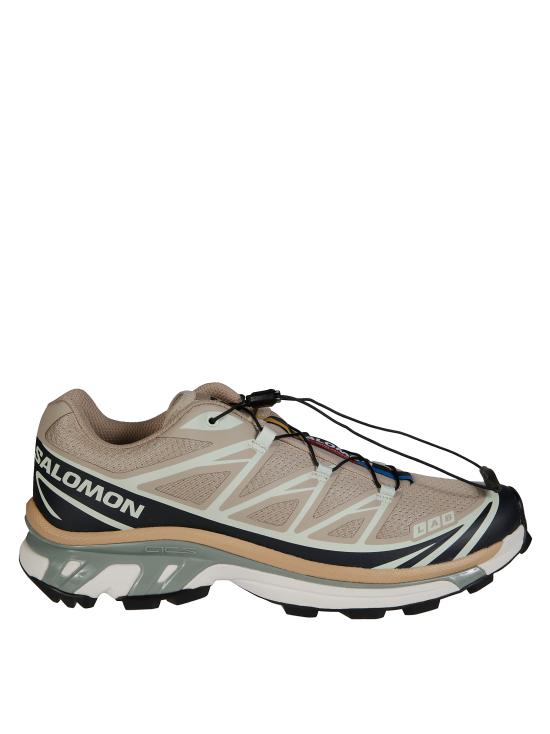  살로몬 스니커즈 L47737400 OXFORD TAN CARBON CLEARLY AQUA DOM