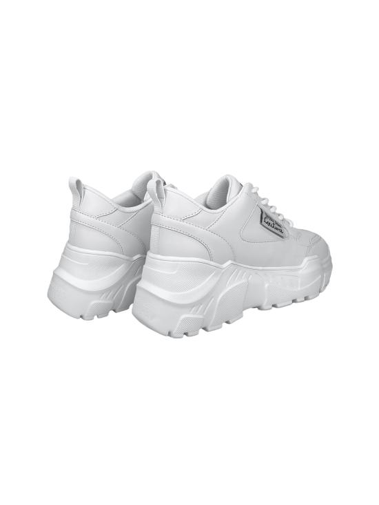 25SS 베르사체 로퍼 78VA3SC2 ZPB04003 White - VERSACE