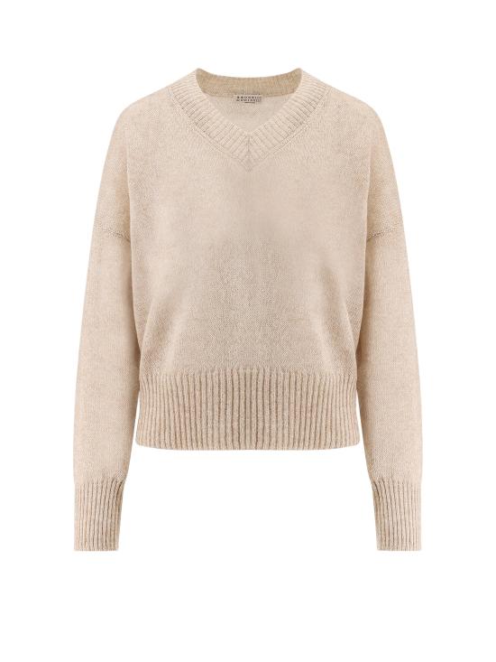 25SS 브루넬로 쿠치넬리 스웨터 MPJ757402 C3959 Beige