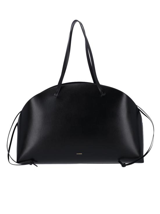 25SS 질샌더 숄더백 J07ZH0053 P7100 001 Black