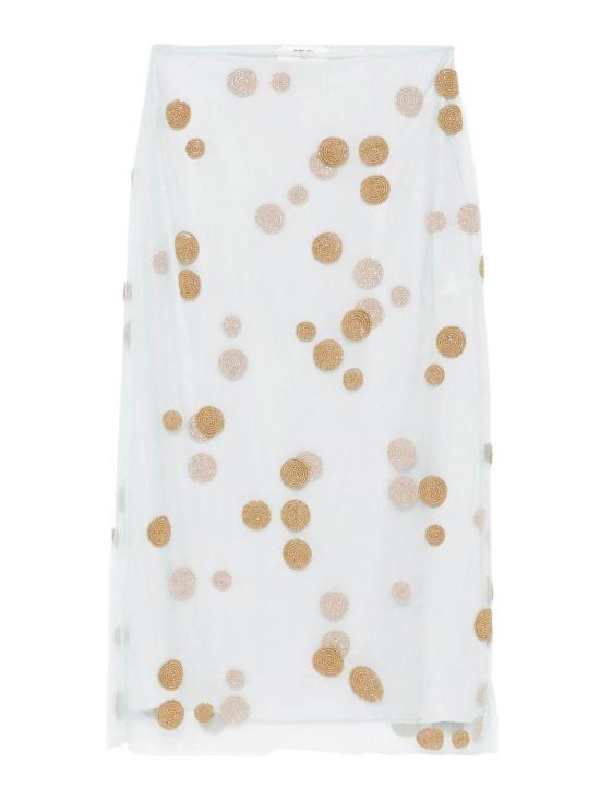  펜디 스커트 FQ7595ARUUF1PNK White Gold