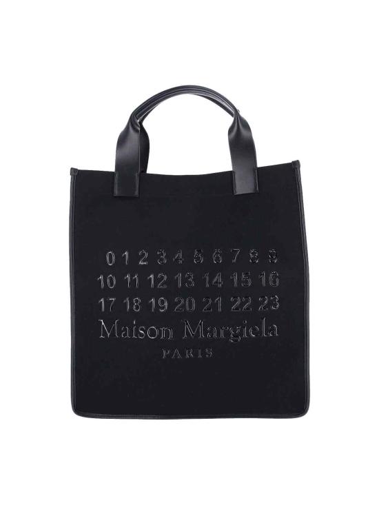 25SS 마르지엘라 토트백 SB1WC0019 P7276 HA200 Black