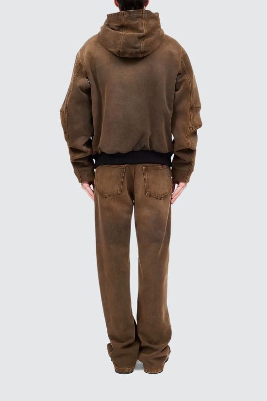 25SS MM6 메종마르지엘라 코트 SH2AM0013 S30848961 Brown - MM6 MAISON MARGIELA