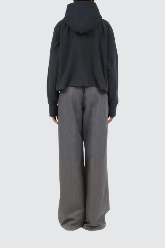 25SS 마르지엘라 후드 티셔츠 S51GU0133 S25520960 Vintage black - MAISON MARGIELA