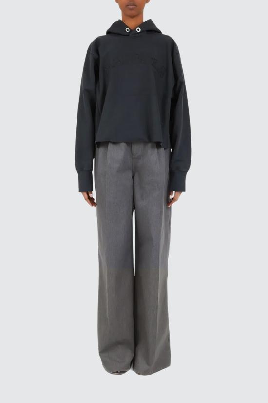 25SS 마르지엘라 후드 티셔츠 S51GU0133 S25520960 Vintage black - MAISON MARGIELA