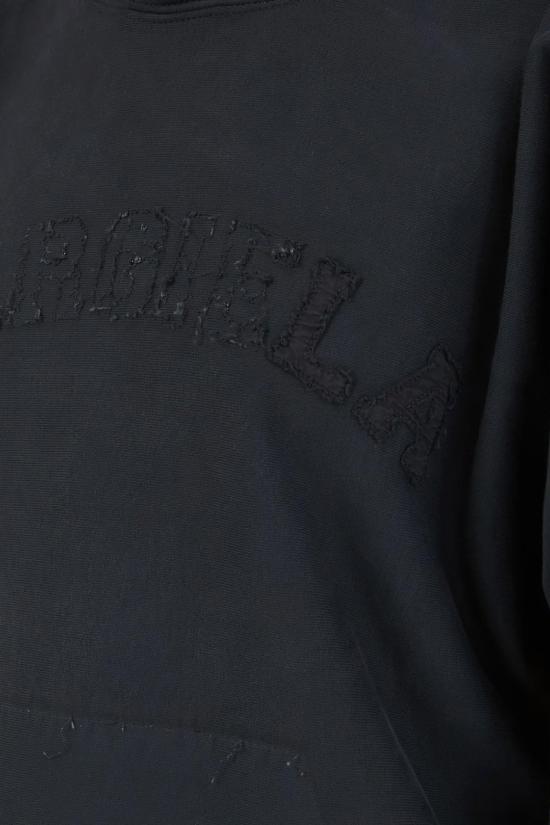 25SS 마르지엘라 후드 티셔츠 S51GU0133 S25520960 Vintage black - MAISON MARGIELA